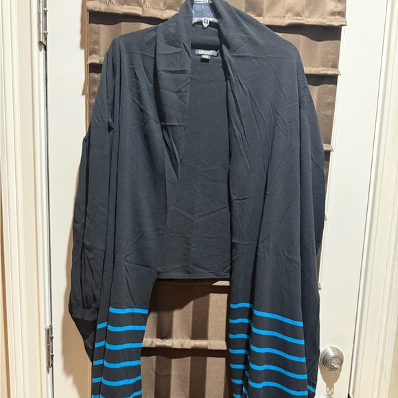 New no tags DKNY open cardigan, P/S - Picture 1 of 6